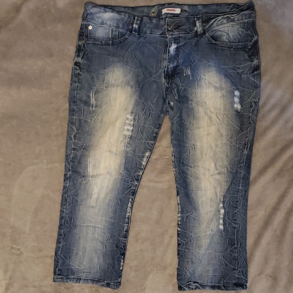 Bongo Jean Capri